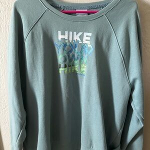 Women's Green Sweatshirt